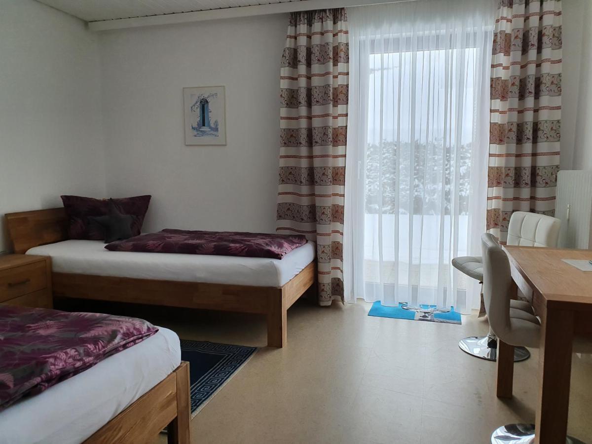 Doppelzimmer "Waldhutte" Bischofsmais Quarto foto